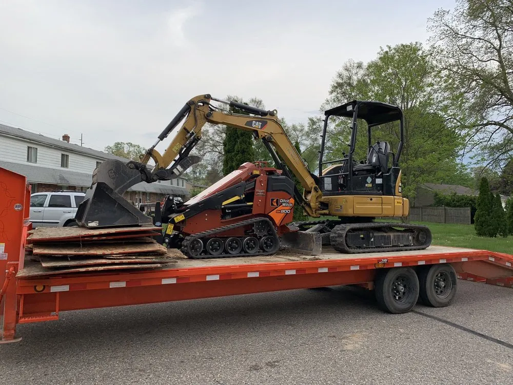 Trusted lawn mowing service for residential properties across Milford, MI - Wyatt's Tree Removal & Landscaping