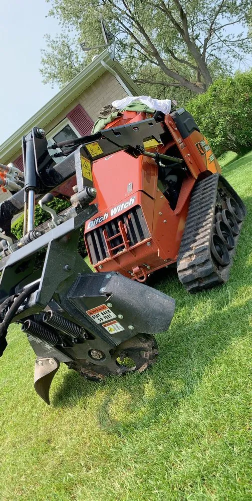 Reliable residential landscaping for beautiful yards in Milford, MI by Wyatt's Tree Removal & Landscaping