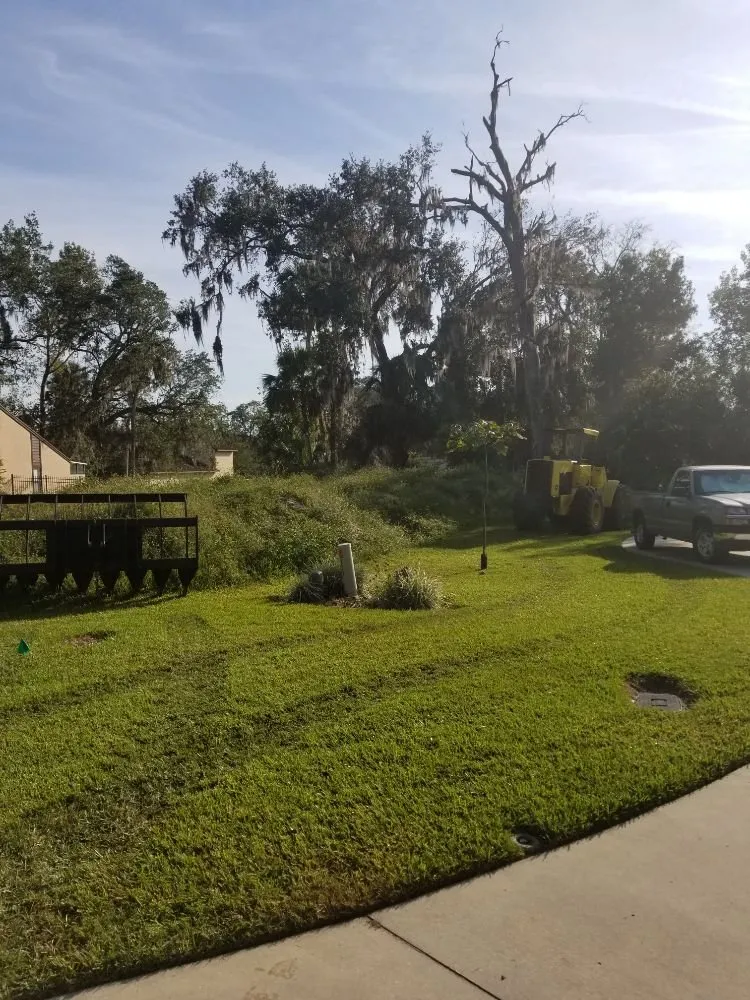 Affordable garden landscaping with custom design in Lady Lake, FL by Wyatt's Way
