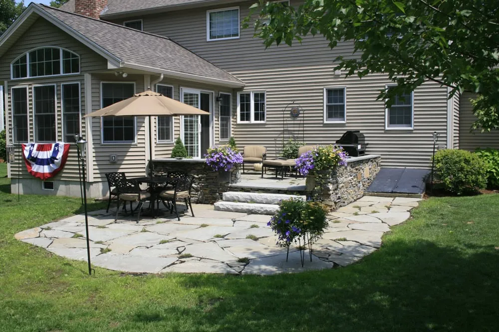 Affordable lawn mowing service in Westfield, MA by Wyben Construction