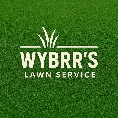 Wybrr's Lawn Care Logo
