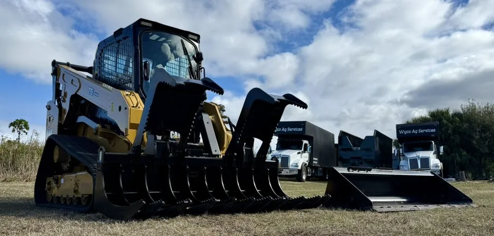 Custom landscaping services with custom design across Fort Pierce, FL - Wyco Ag Services