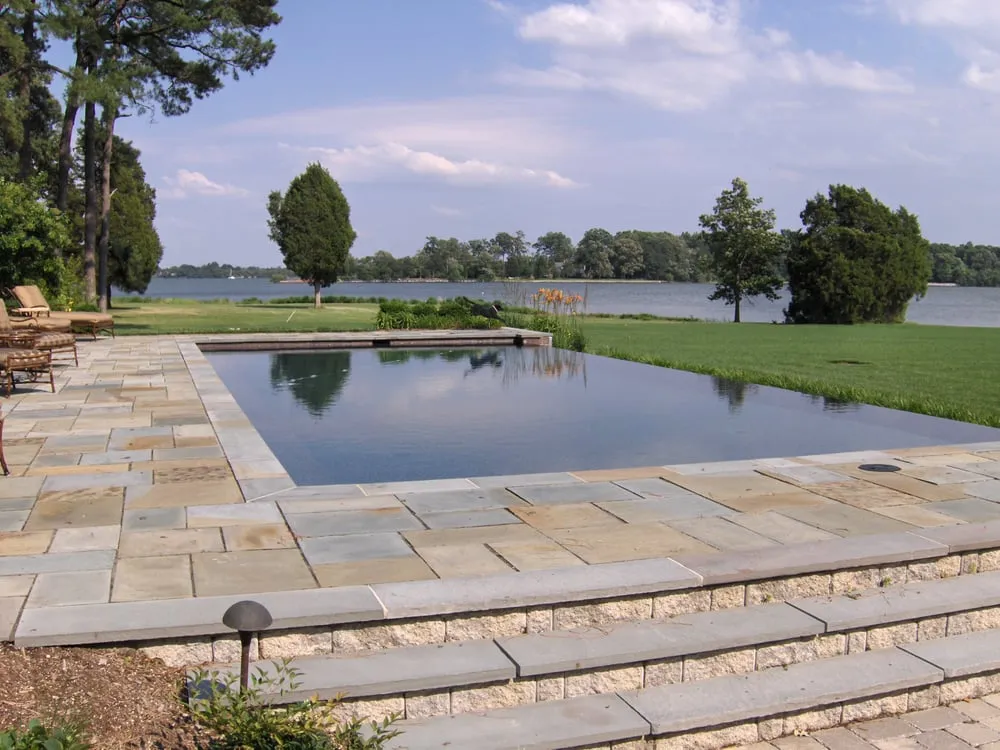 Reliable yard cleanup service with custom design across Easton, MD - Wye Tree Landscapes