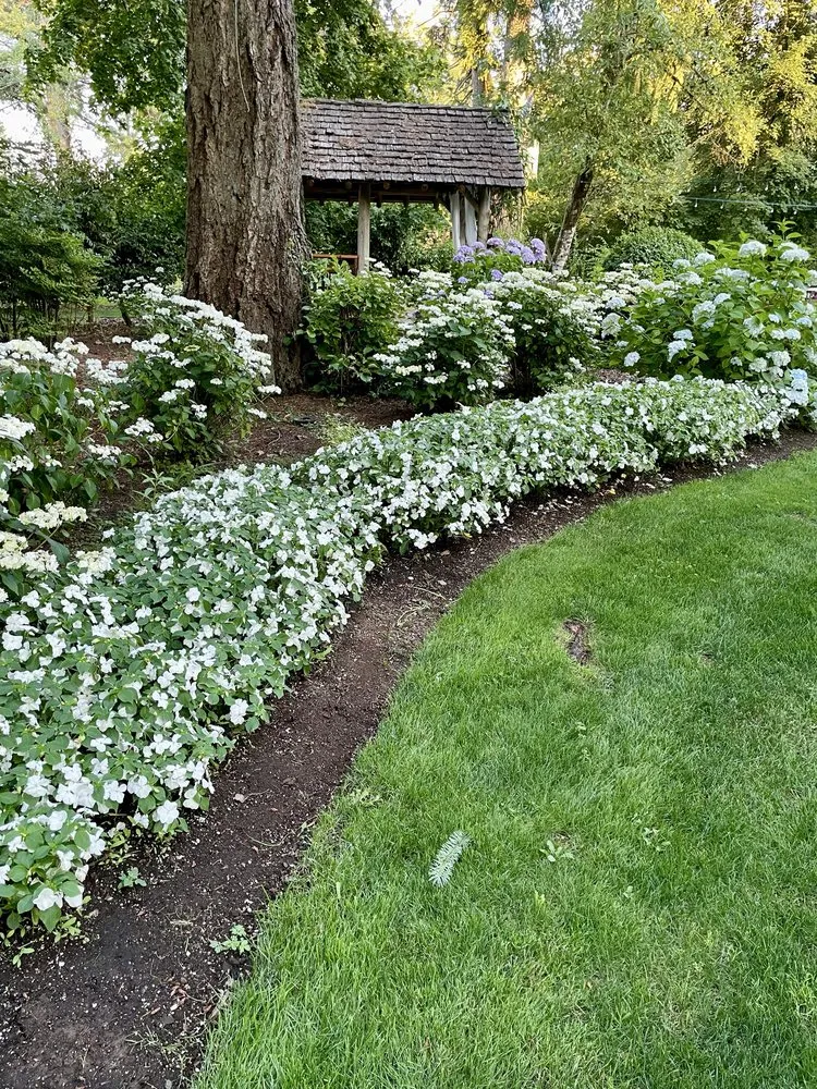 Custom garden landscaping near you in Damascus, OR by Wyeast Gardens