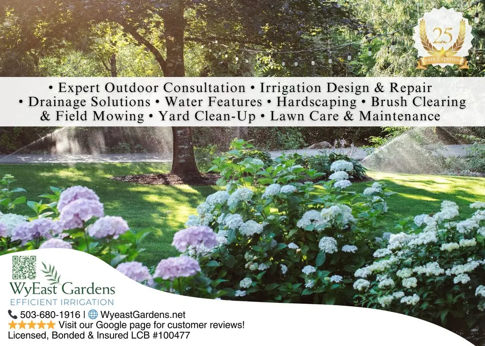 Affordable lawn mowing service in Damascus, OR by Wyeast Gardens