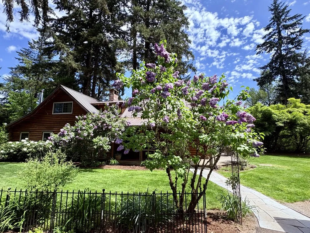 Custom lawn care service for homes in Damascus, OR by Wyeast Gardens