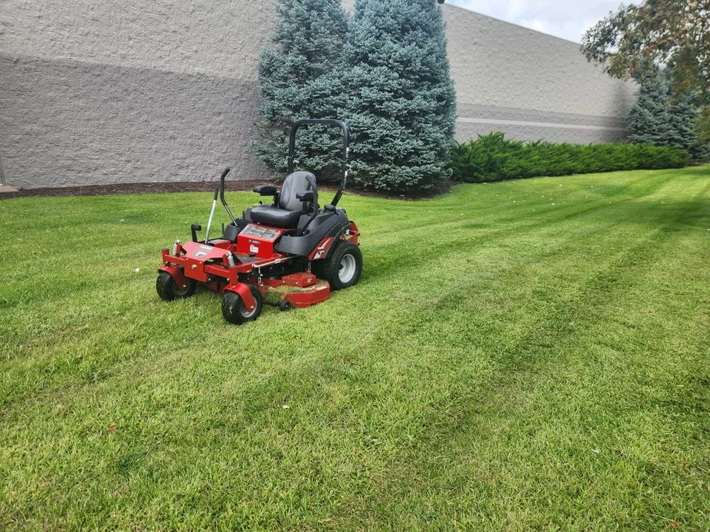 Top-rated lawn care service for beautiful yards across Colona, IL - Wyffels Family