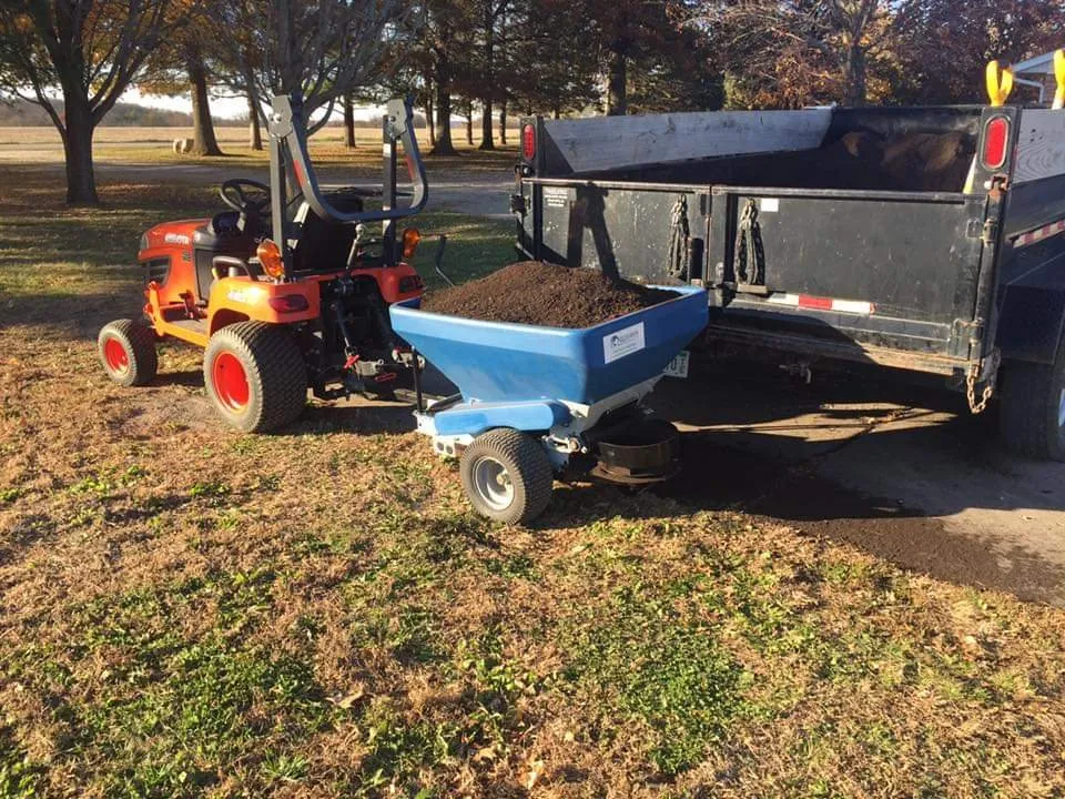 Professional outdoor landscaping for residential properties across Colona, IL - Wyffels Family