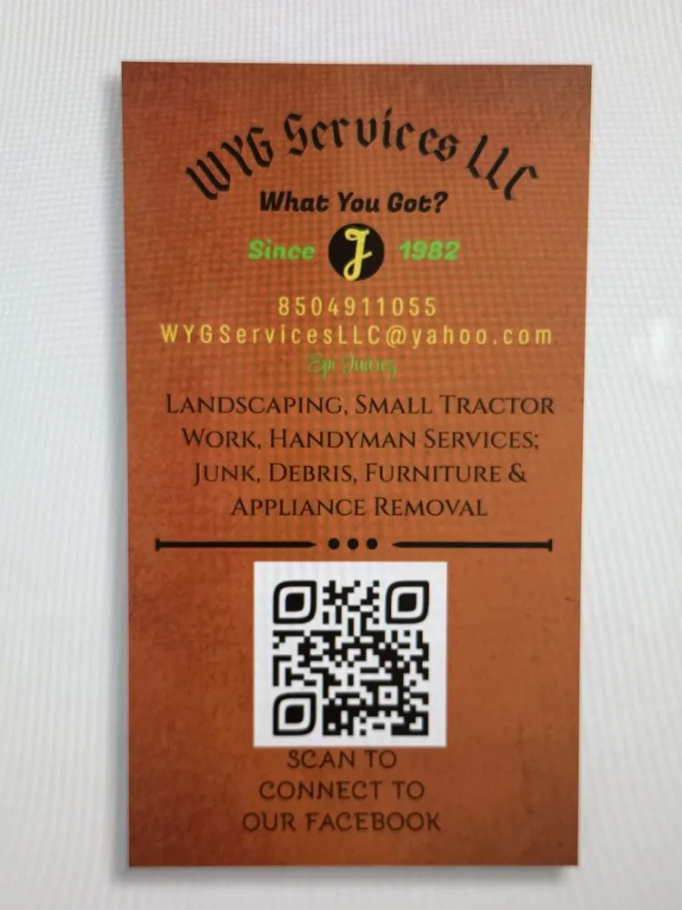 Local residential landscaping in Sopchoppy, FL by WYG Services