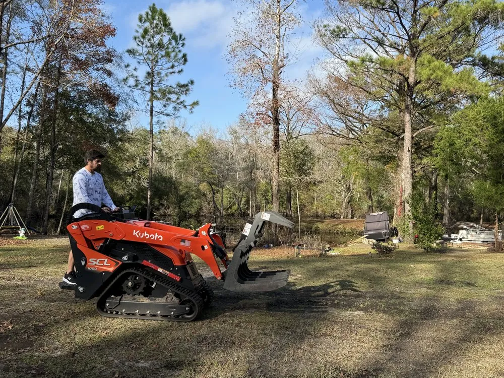 Professional yard cleanup service for outdoor upgrades in Sopchoppy, FL by WYG Services