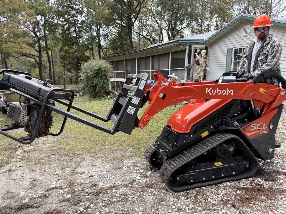 Expert landscaping services in Sopchoppy, FL - WYG Services