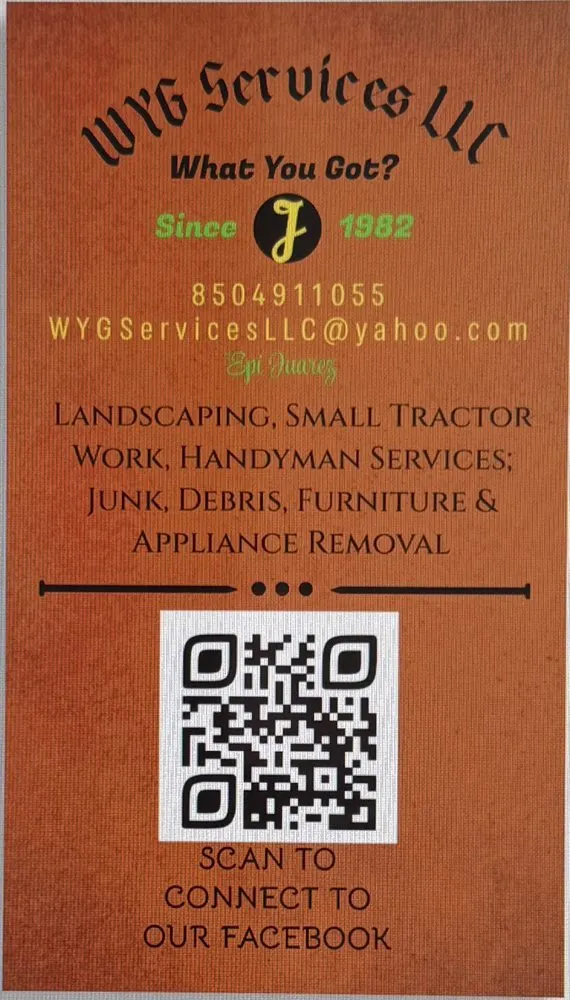 Top-rated outdoor landscaping experts serving Sopchoppy, FL - WYG Services
