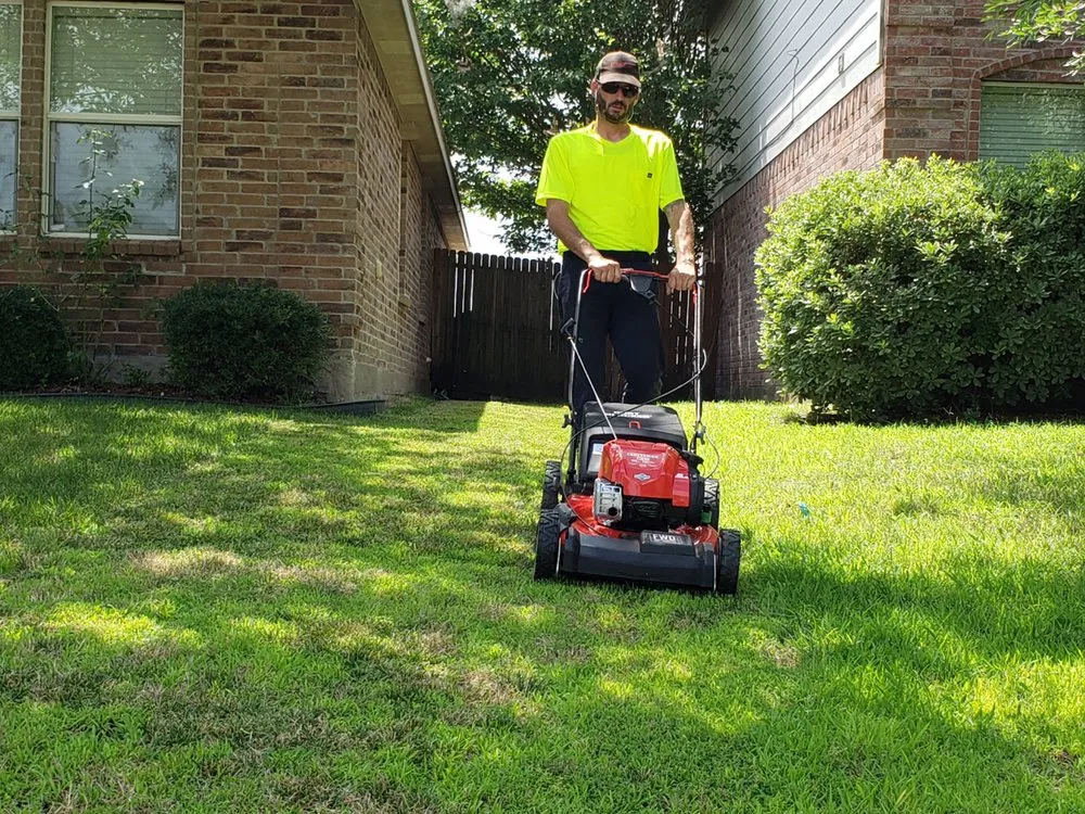 Local residential landscaping in Wylie, TX - Wylie Lawn Boy