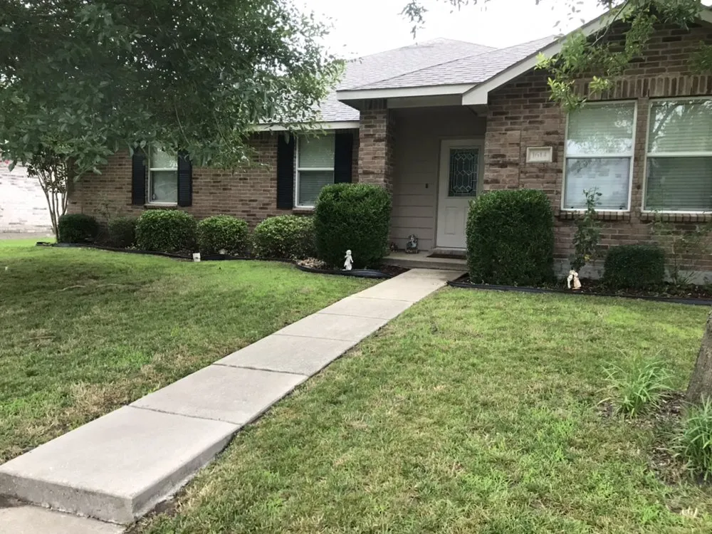 Trusted landscape design in Wylie, TX by Wylie Lawn Boy