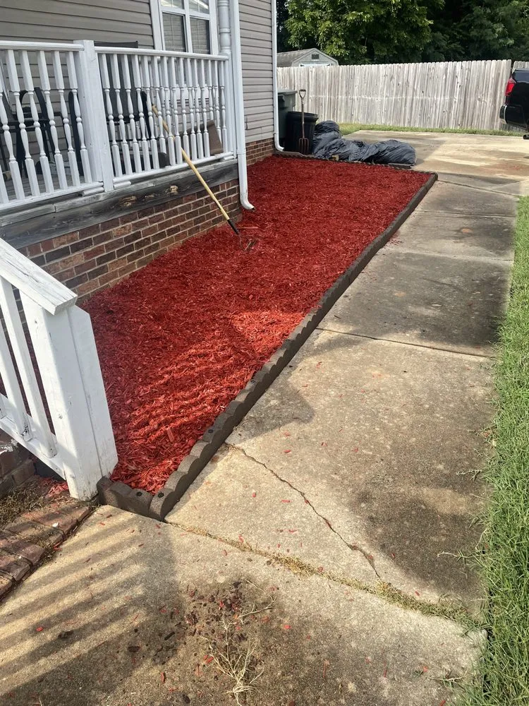 Trusted lawn care service for residential properties across Granite Quarry, NC - Wylie's Landscaping