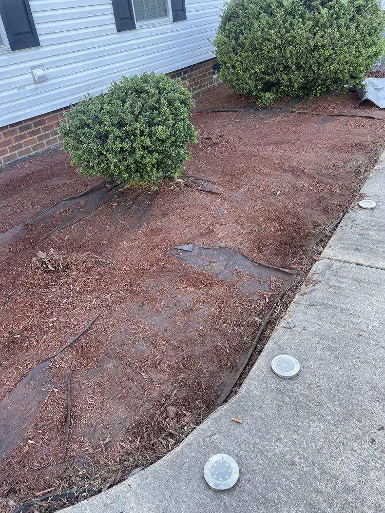 Top-rated garden landscaping experts serving Granite Quarry, NC - Wylie's Landscaping