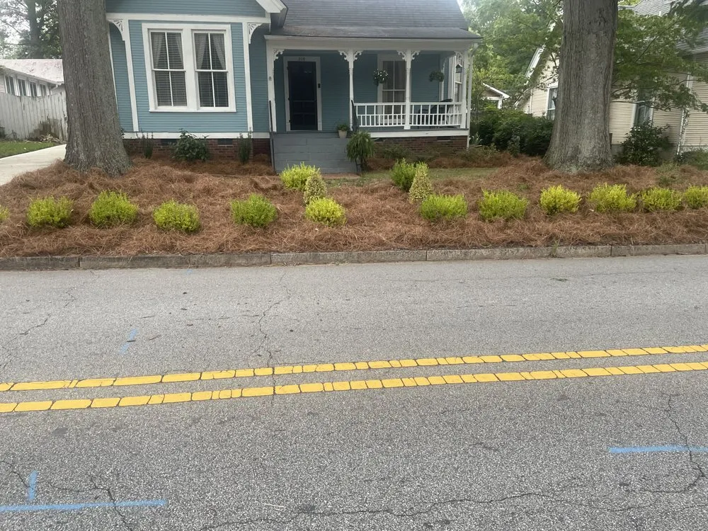 Affordable landscape design in Granite Quarry, NC by Wylie's Landscaping