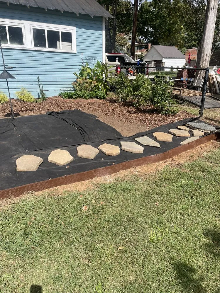 Reliable outdoor landscaping in Granite Quarry, NC by Wylie's Landscaping