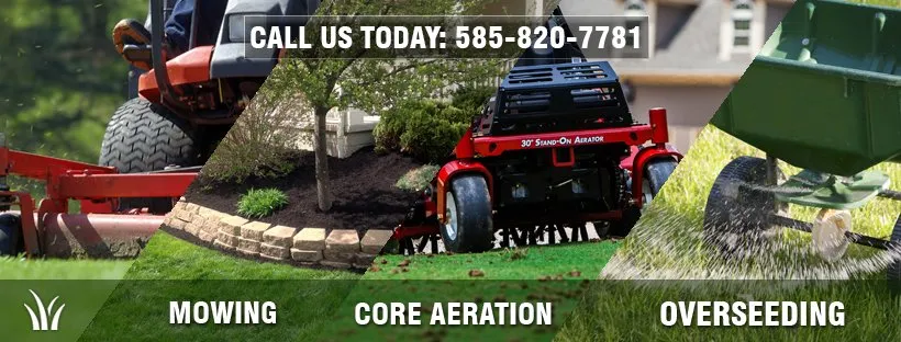 Trusted garden landscaping in Herieatta, NY - Wynn Lawn Care