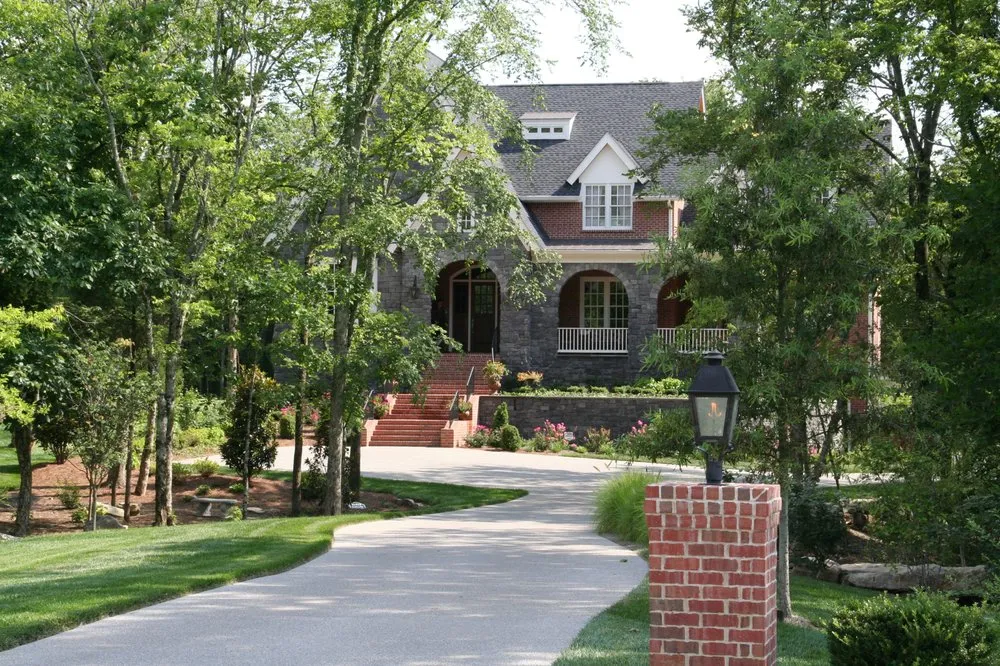 Custom residential landscaping in Franklin, TN by Wynnecrest Landscaping