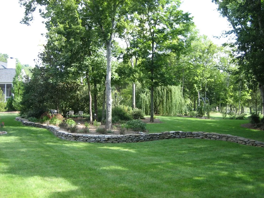 Expert landscape installation with custom design in Franklin, TN by Wynnecrest Landscaping