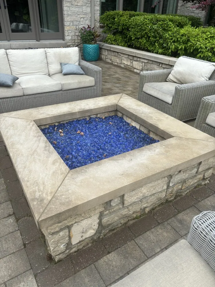 Professional garden landscaping in Commerce Township, MI - Wynn’s Landscaping