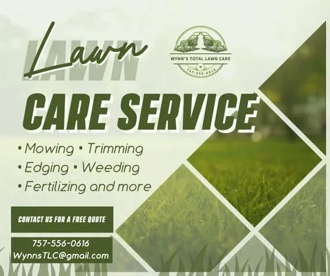 Wynn’s Total Lawn Care