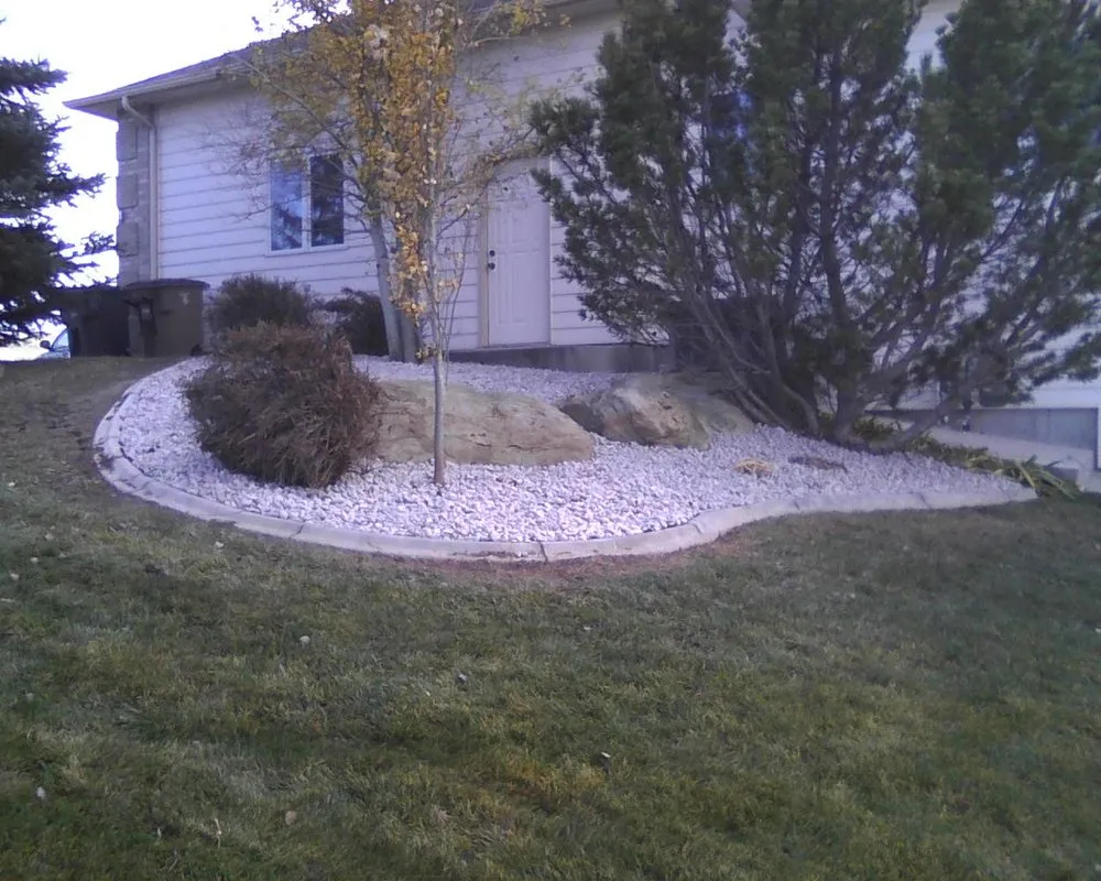 Professional landscape design with custom design in Gillette, WY by Wyoming Lawn Pro