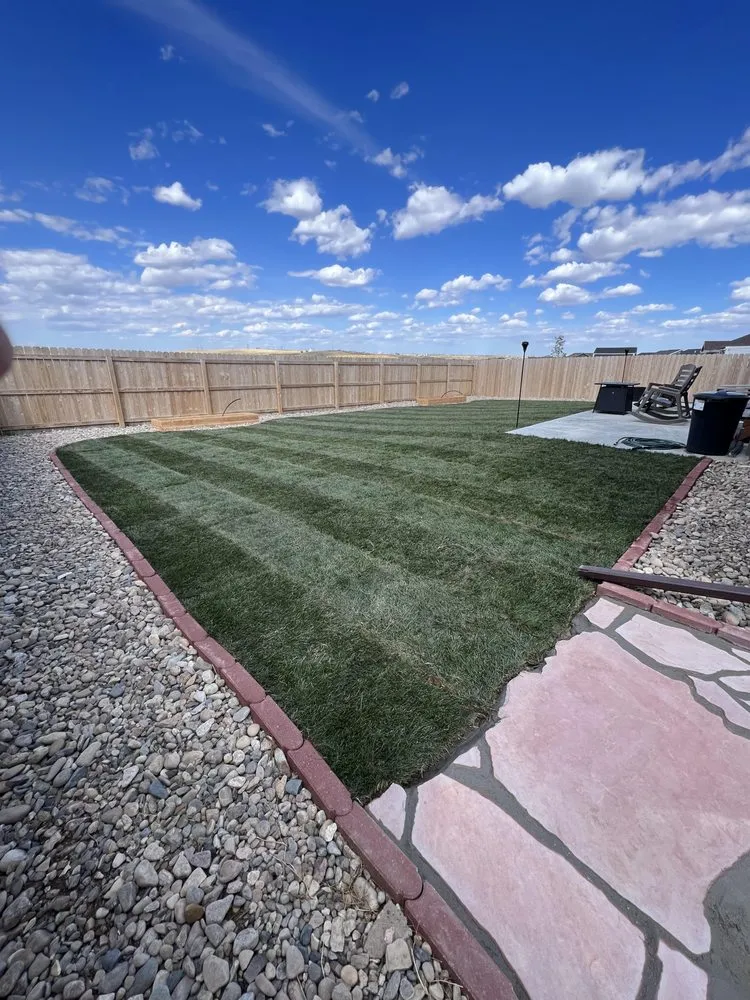 Expert lawn mowing service experts serving Casper, WY - Wyoming Longhorn Landscaping