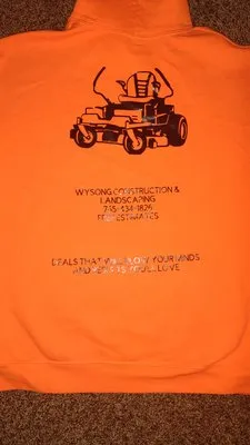 Wysong Construction & Landscaping Logo