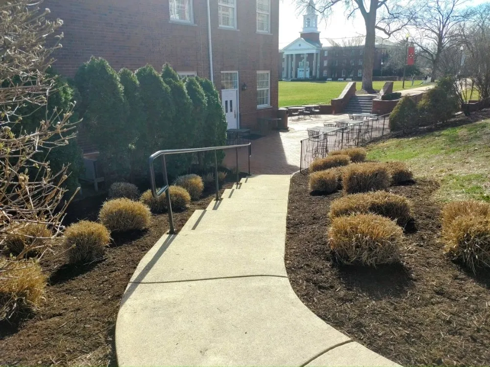 Professional landscape installation in Louisville, KY by Wysor Ecological Services
