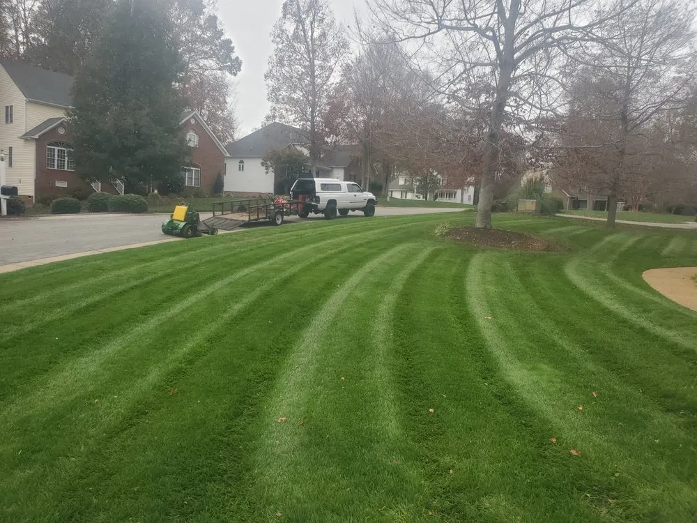 Local lawn care service in Richmond, VA by Wyzisk Professional Services