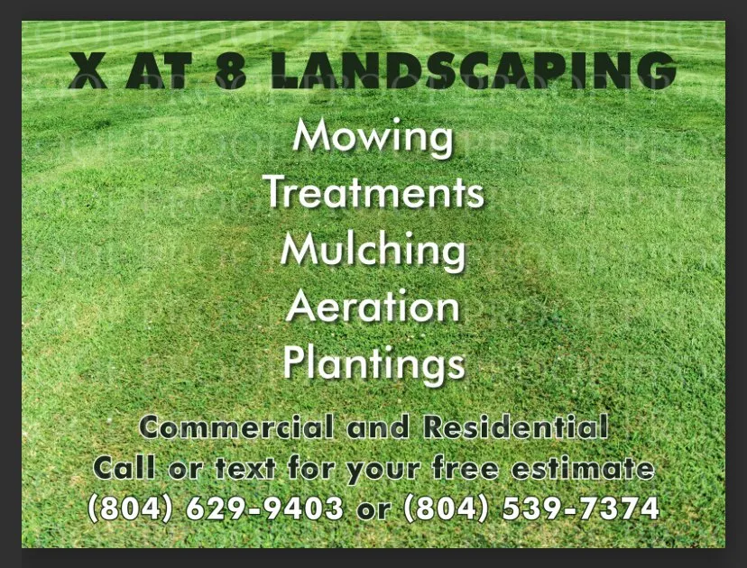 Custom outdoor landscaping in Richmond, VA by X At 8 Landscaping