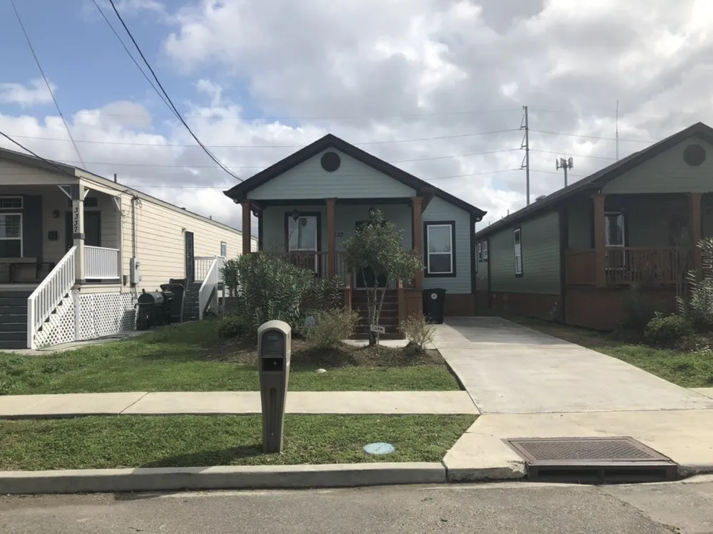 Affordable landscape design in New Orleans, LA by X-ceptional Lawns LLC