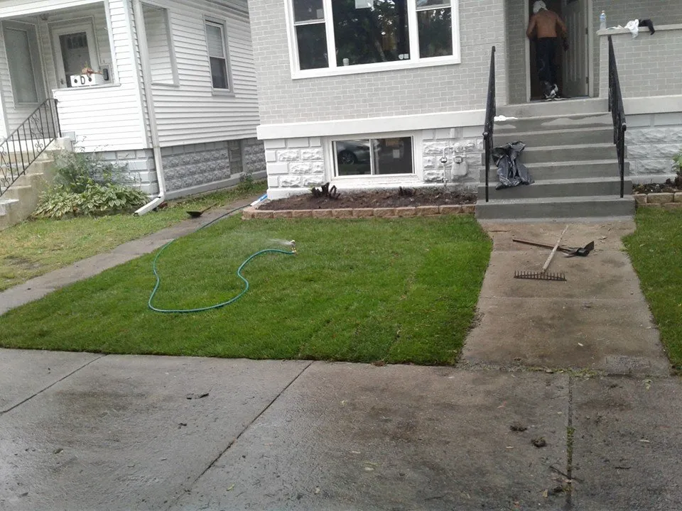 Local outdoor landscaping for beautiful yards across Elgin, IL - X L N Lawn Care Services