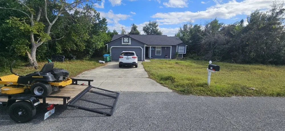 Custom yard cleanup service in Deltona, FL - X Landscape