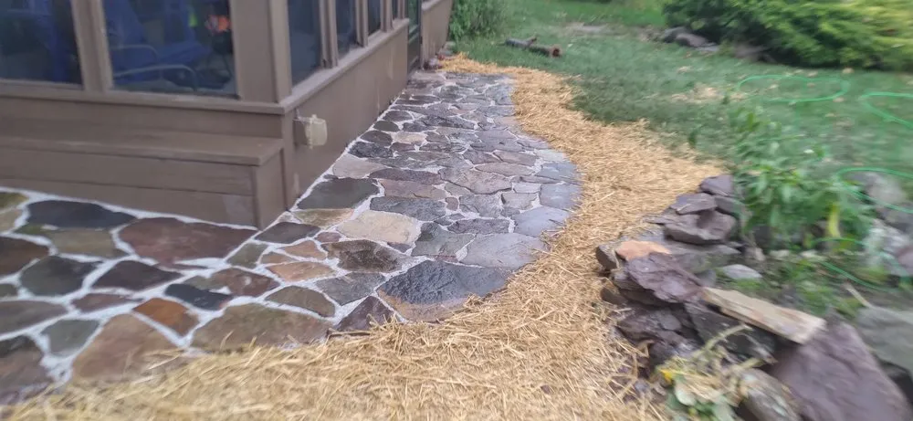 Expert yard maintenance for residential properties in Littlestown, PA by X Landscaping