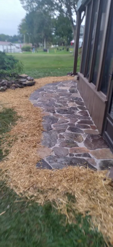 Trusted lawn mowing service with custom design across Littlestown, PA - X Landscaping