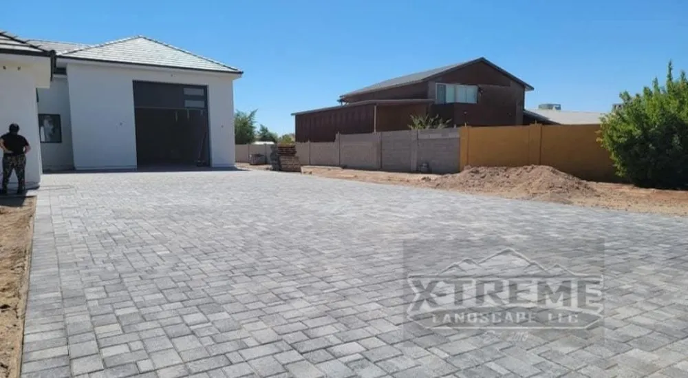 Professional landscape design near you in Wittmann, AZ by X-Treme Landscape