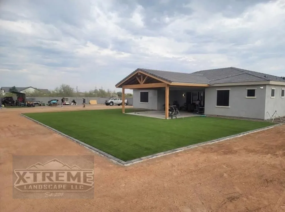 Top-rated landscaping services in Wittmann, AZ by X-Treme Landscape