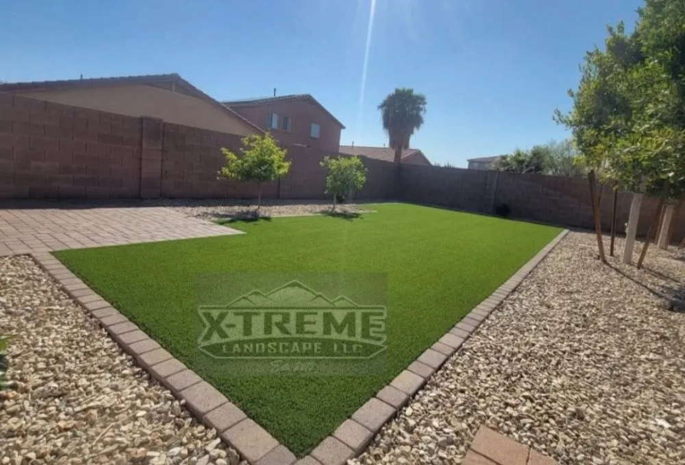 Expert lawn mowing service in Wittmann, AZ - X-Treme Landscape