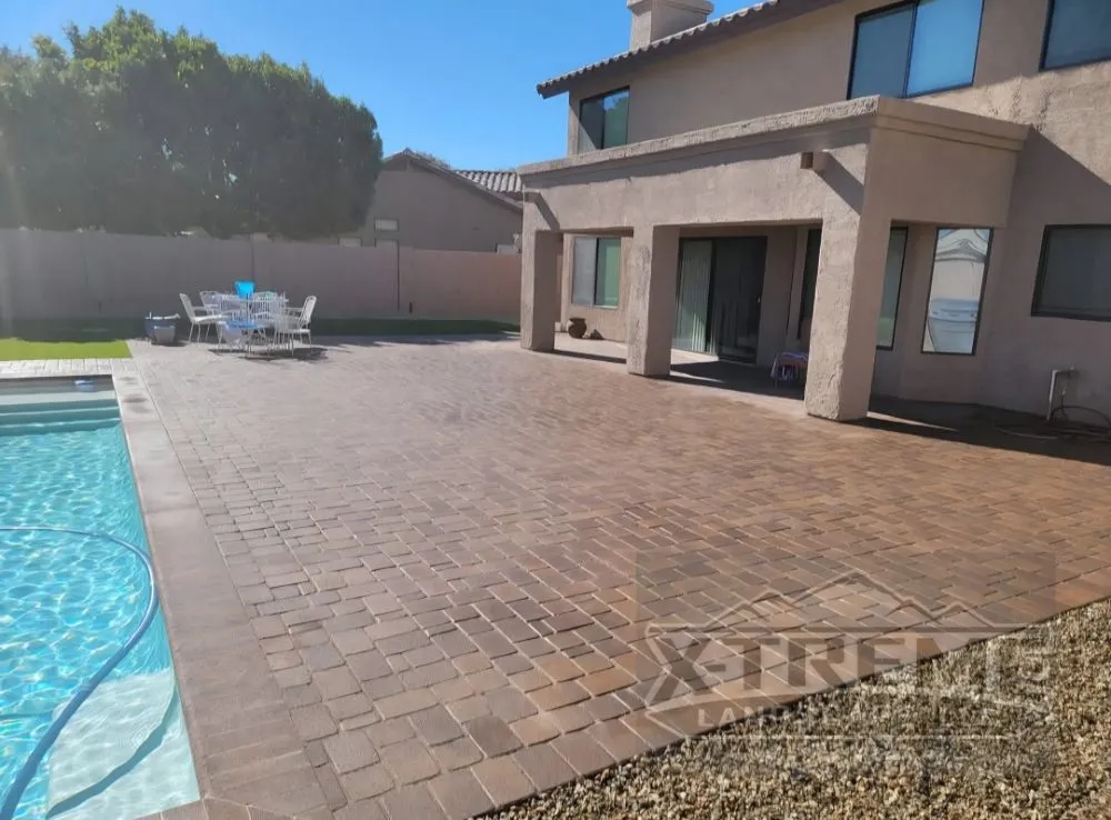 Trusted residential landscaping in Wittmann, AZ by X-Treme Landscape