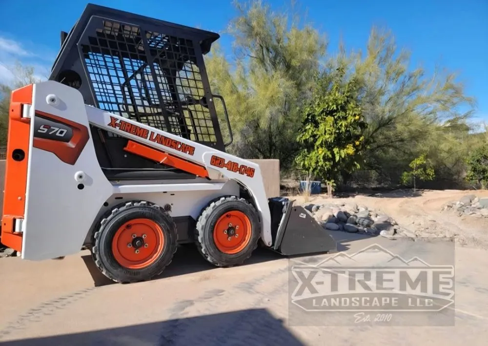 Reliable residential landscaping with custom design in Wittmann, AZ by X-Treme Landscape