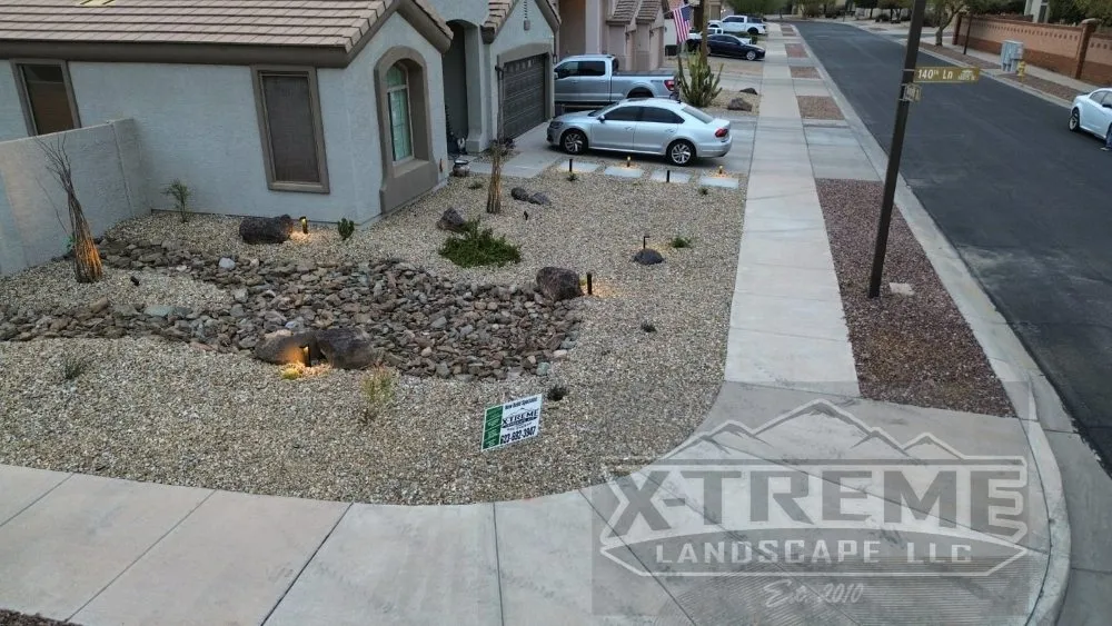 Affordable outdoor landscaping in Wittmann, AZ - X-Treme Landscape