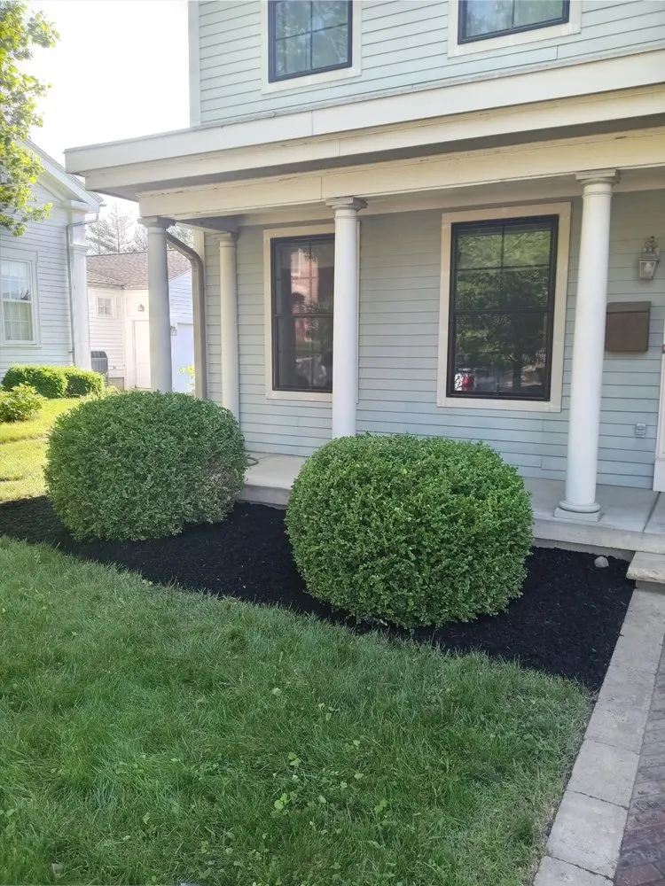 Custom landscape installation for outdoor upgrades in Rossville, IN by X-treme Lawn and Landscape