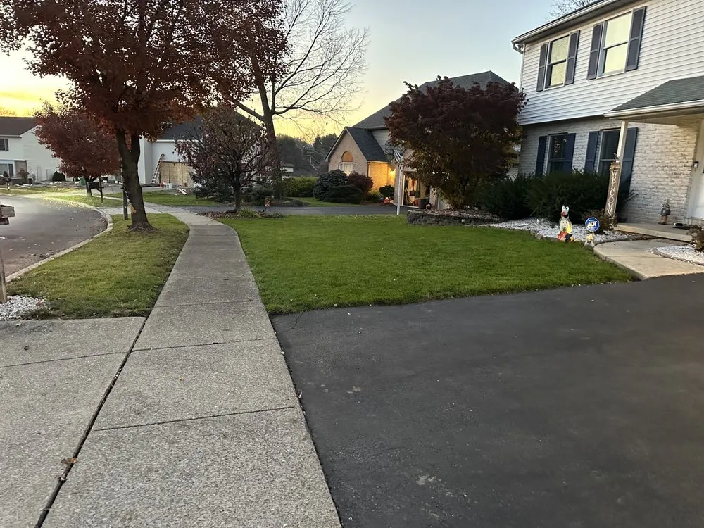 Custom landscape installation for year-round maintenance in Whitehall, PA by X Treme Lawn Care