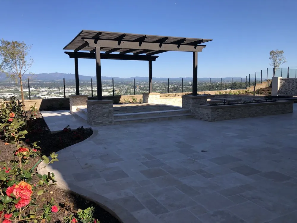 Trusted yard maintenance with custom design in Irvine, CA by X Y Sunshine International