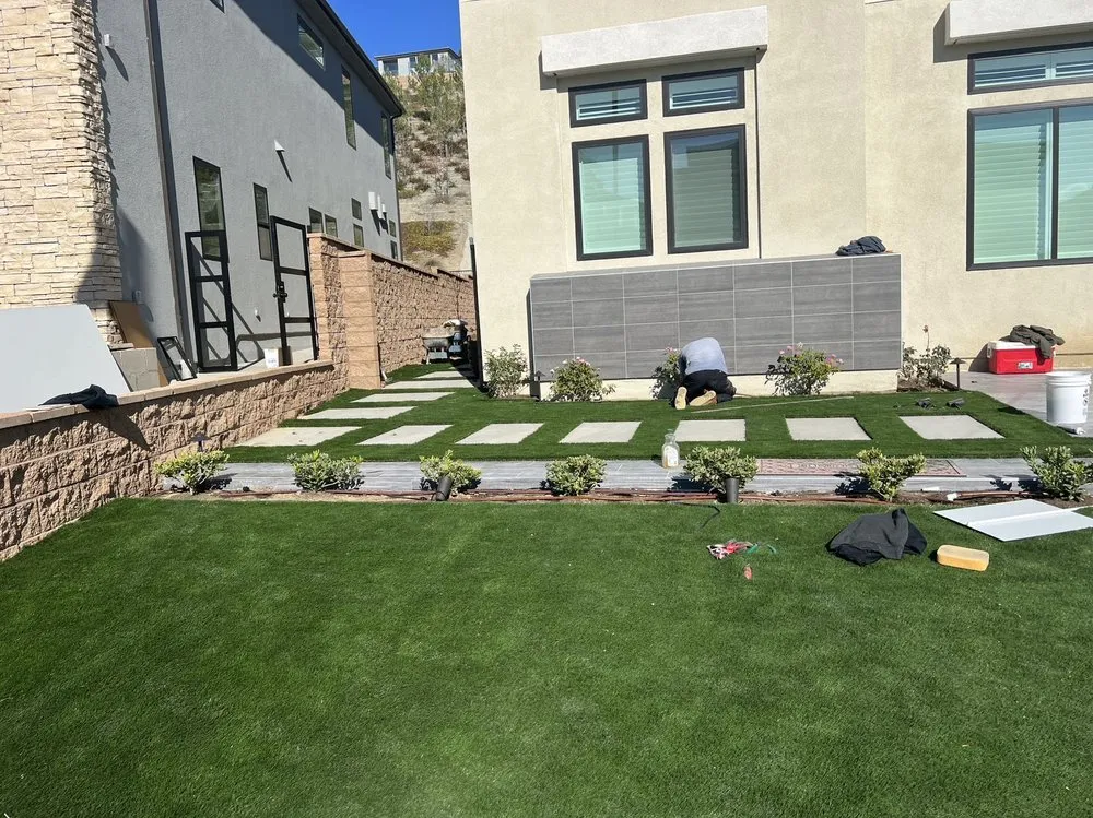 Professional outdoor landscaping experts serving Irvine, CA - X Y Sunshine International