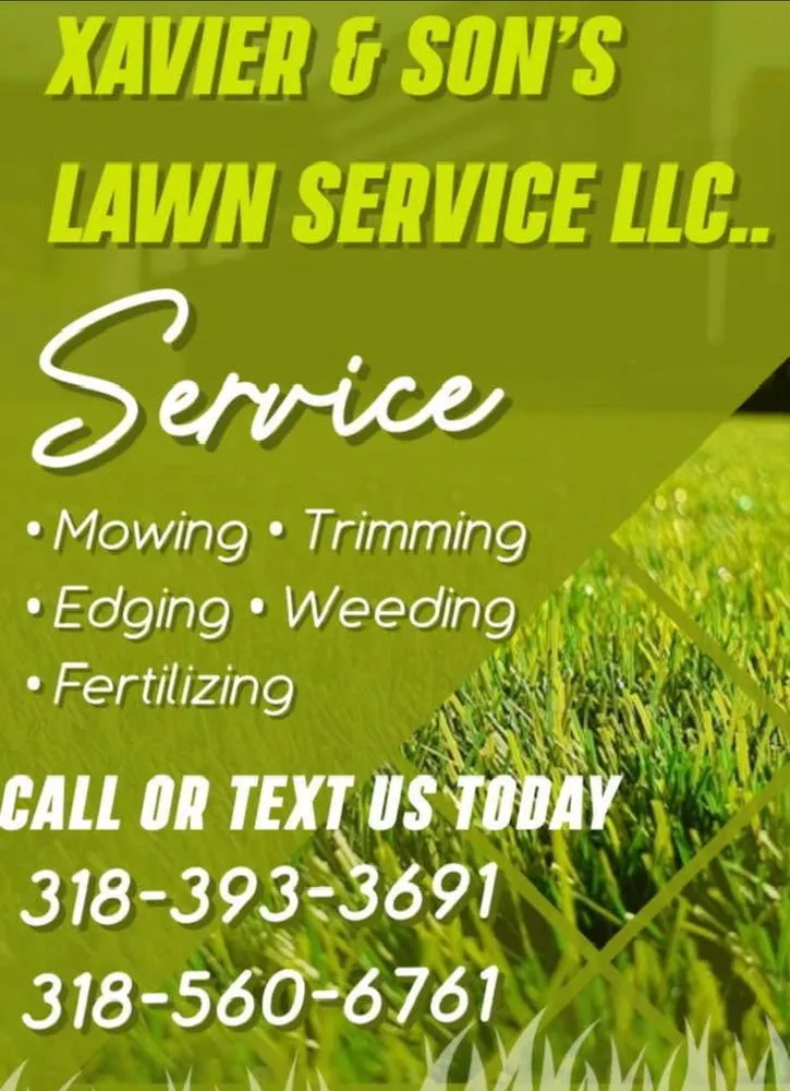 Affordable garden landscaping in Shreveport, LA by Xavier & Sons Lawn Service
