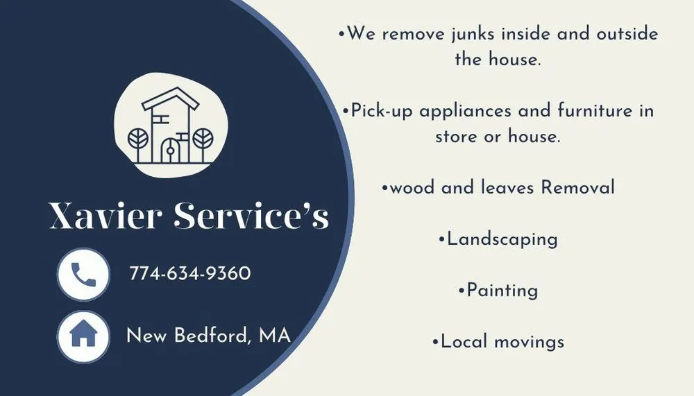 Local yard cleanup service with custom design across New Bedford, MA - Xavier Service’s